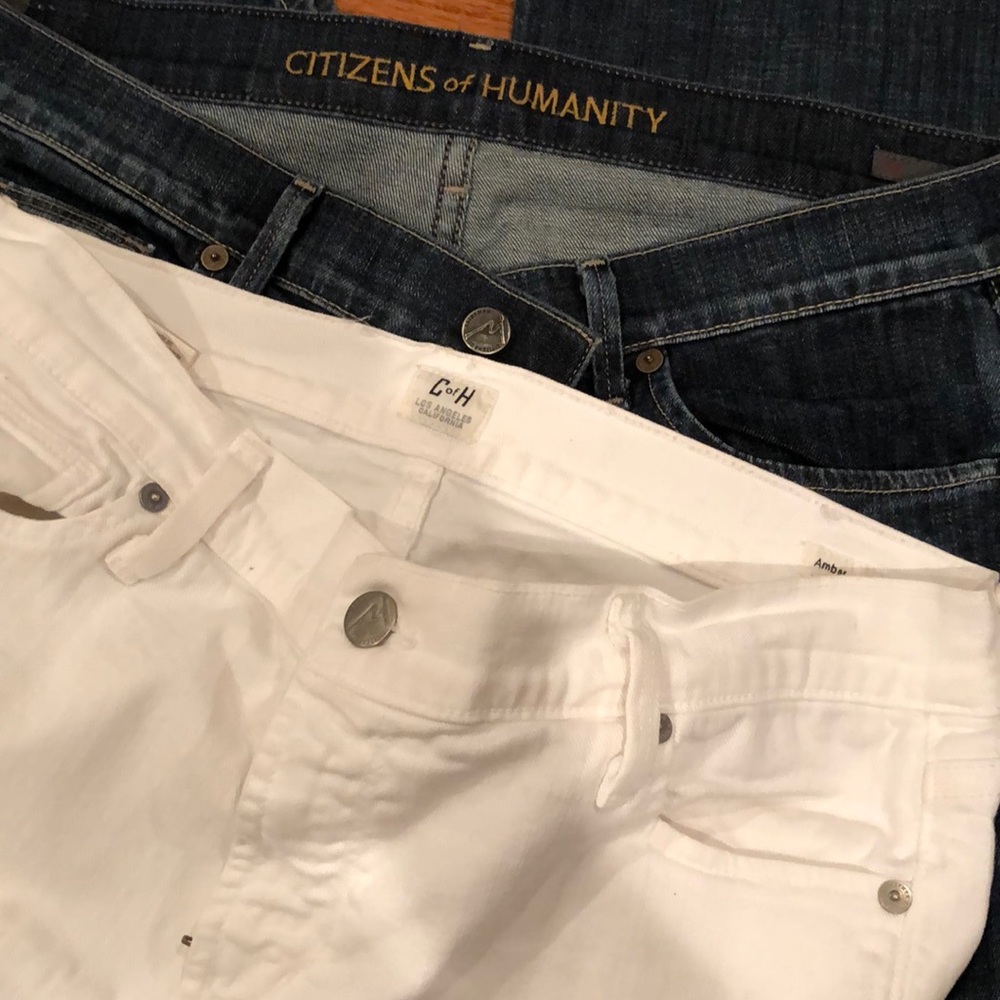 Citizens of Humanity bootcut Jeans -2 pairs